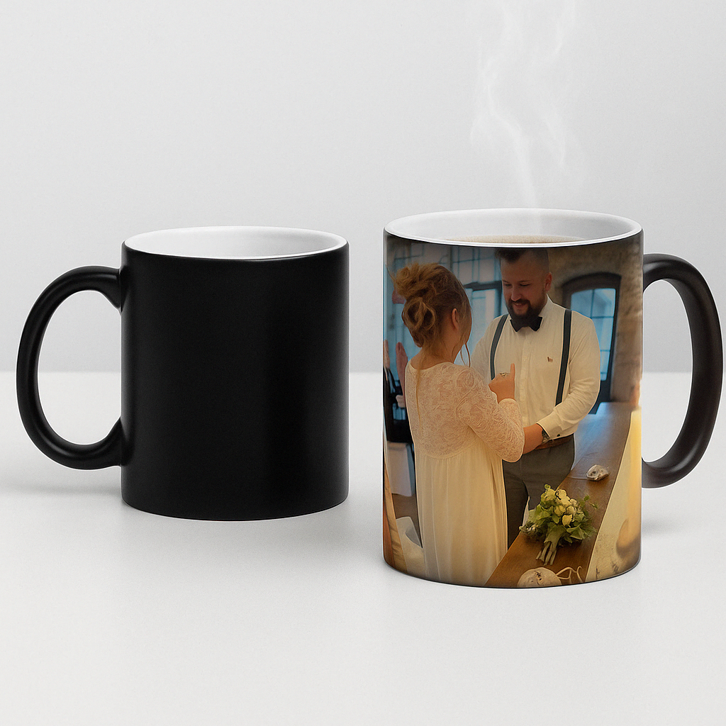 Magic Mug – Deine personalisierte Zaubertasse