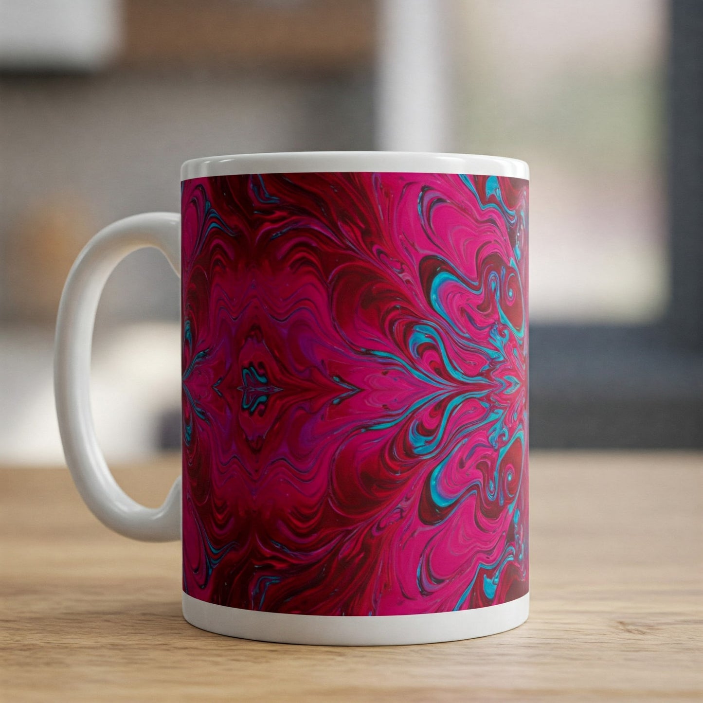 Personalisierte Tasse
