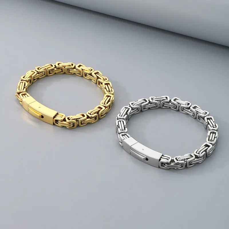 Edelstahl-Armband mit persönlicher Gravur