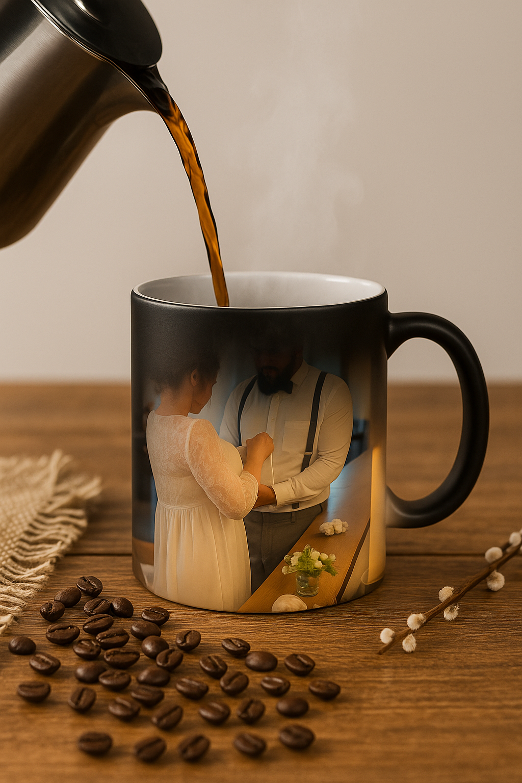 Magic Mug – Deine personalisierte Zaubertasse