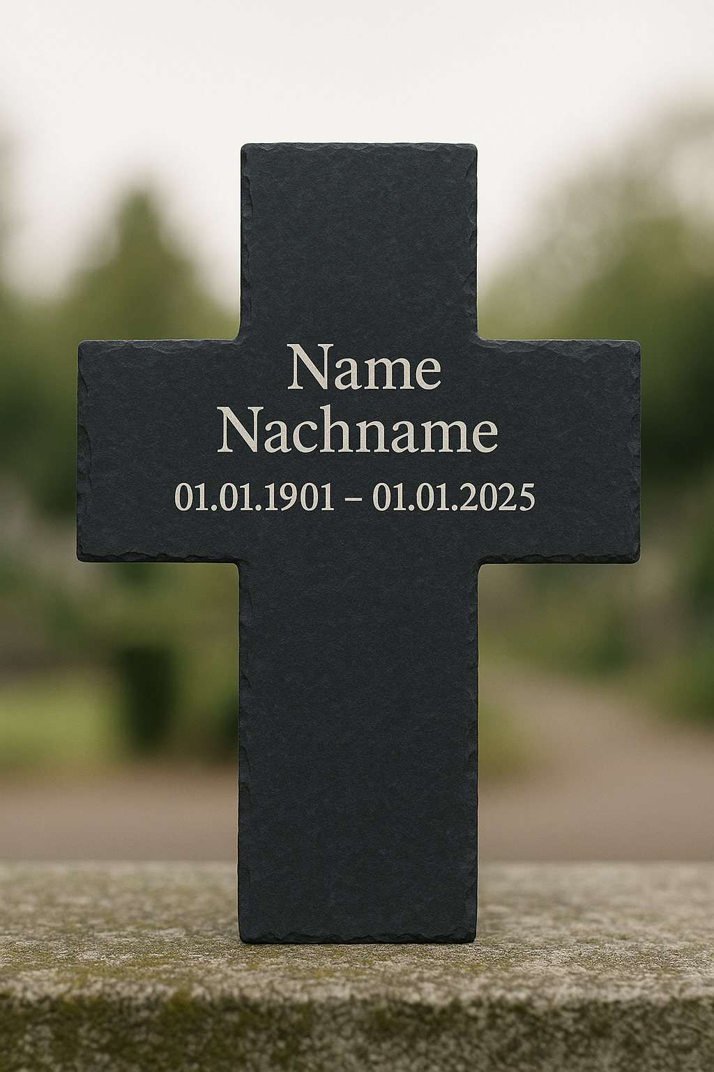 Gedenkkreuz für Grab oder Gedenkplatz