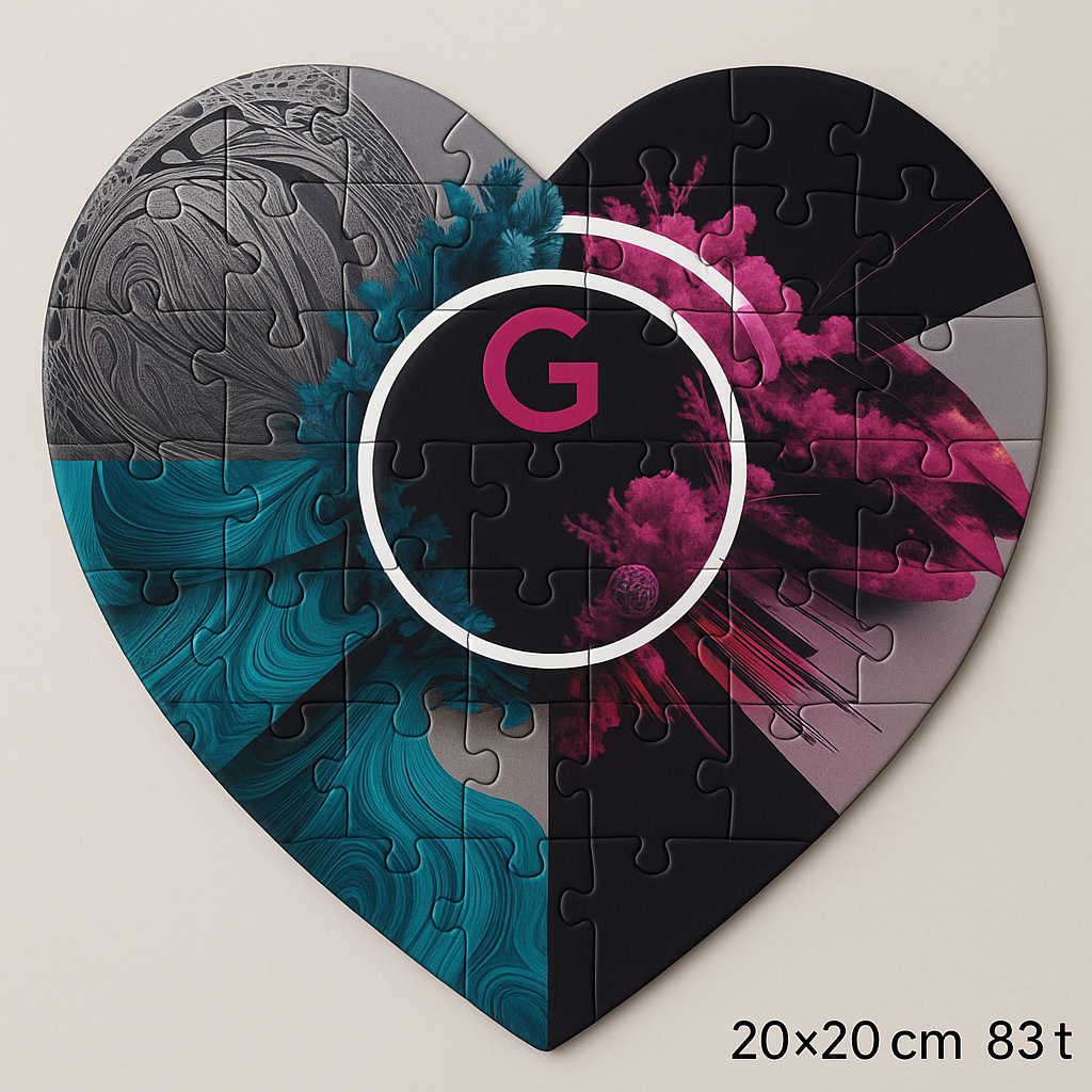 Personalisiertes Puzzle