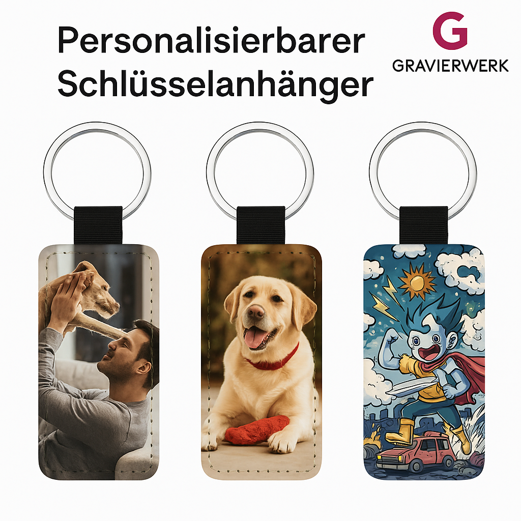Personalisierbarer Schlüsselanhänger – Dein Moment zum Mitnehmen
