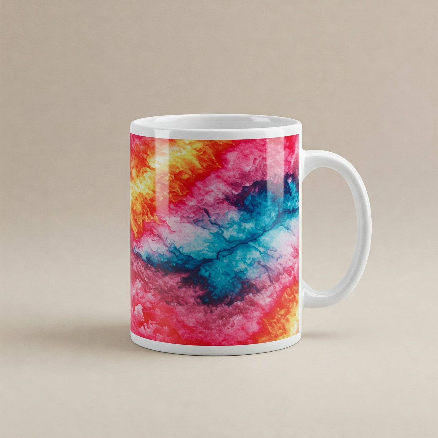 Personalisierte Tasse