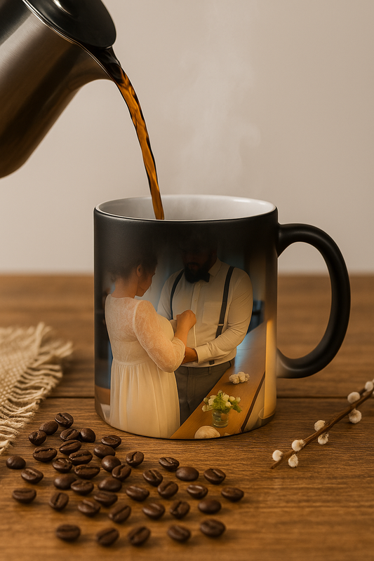 Magic Mug – Deine personalisierte Zaubertasse
